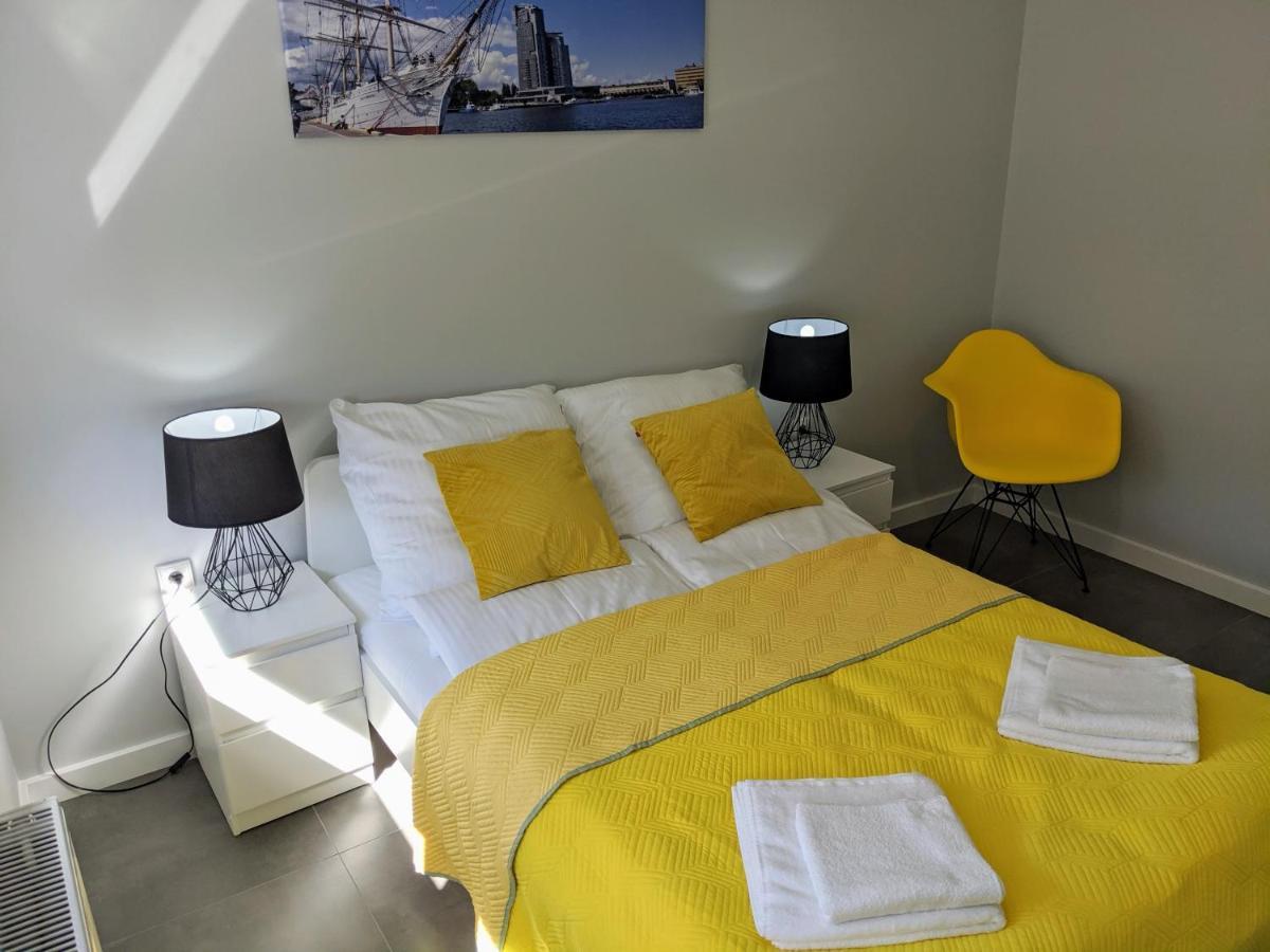 Apartamenty Sloneczna 42 格丁尼亚 外观 照片