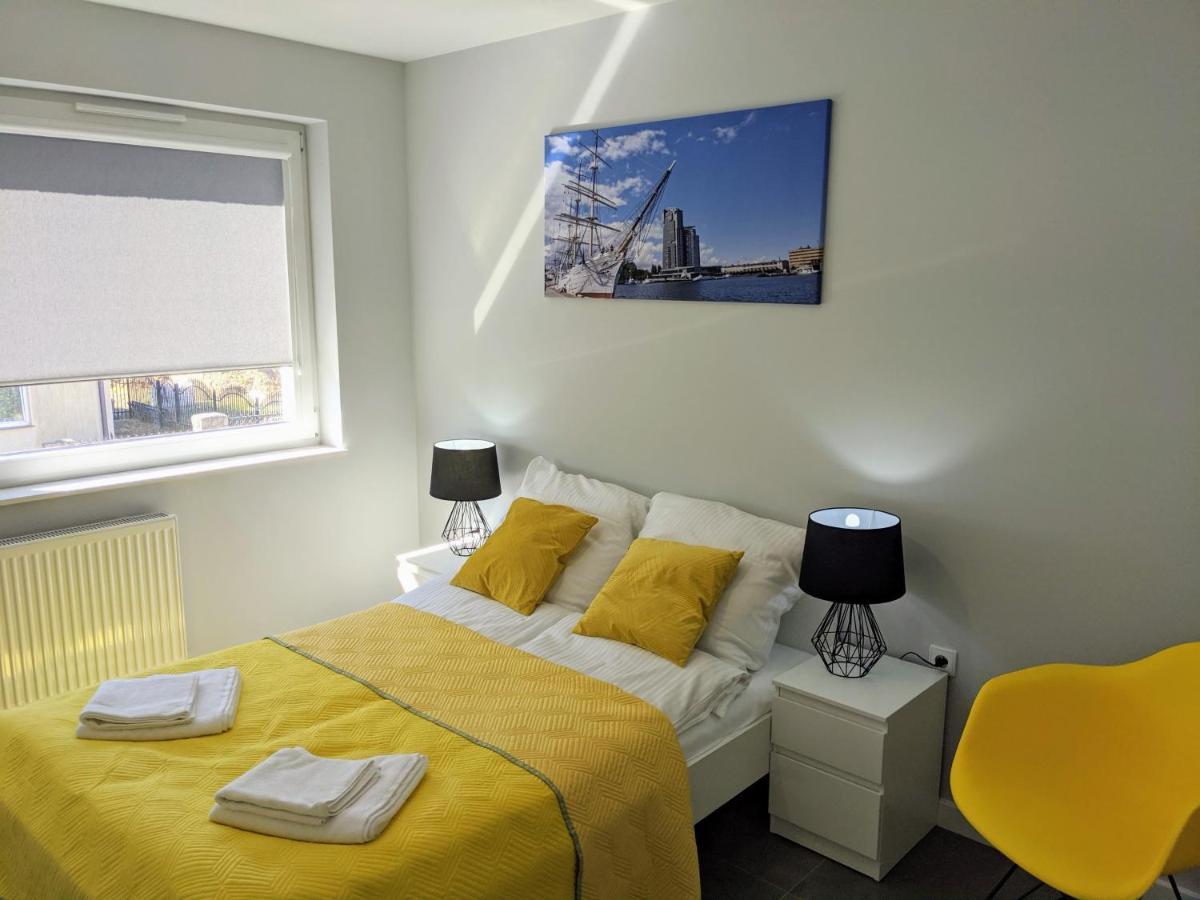 Apartamenty Sloneczna 42 格丁尼亚 外观 照片